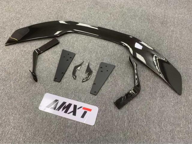 High Quality Fast Delivery Whole Sale Price Dry Carbon Fiber Novitec Style Wing Body Kits for Mclaren 540-570S