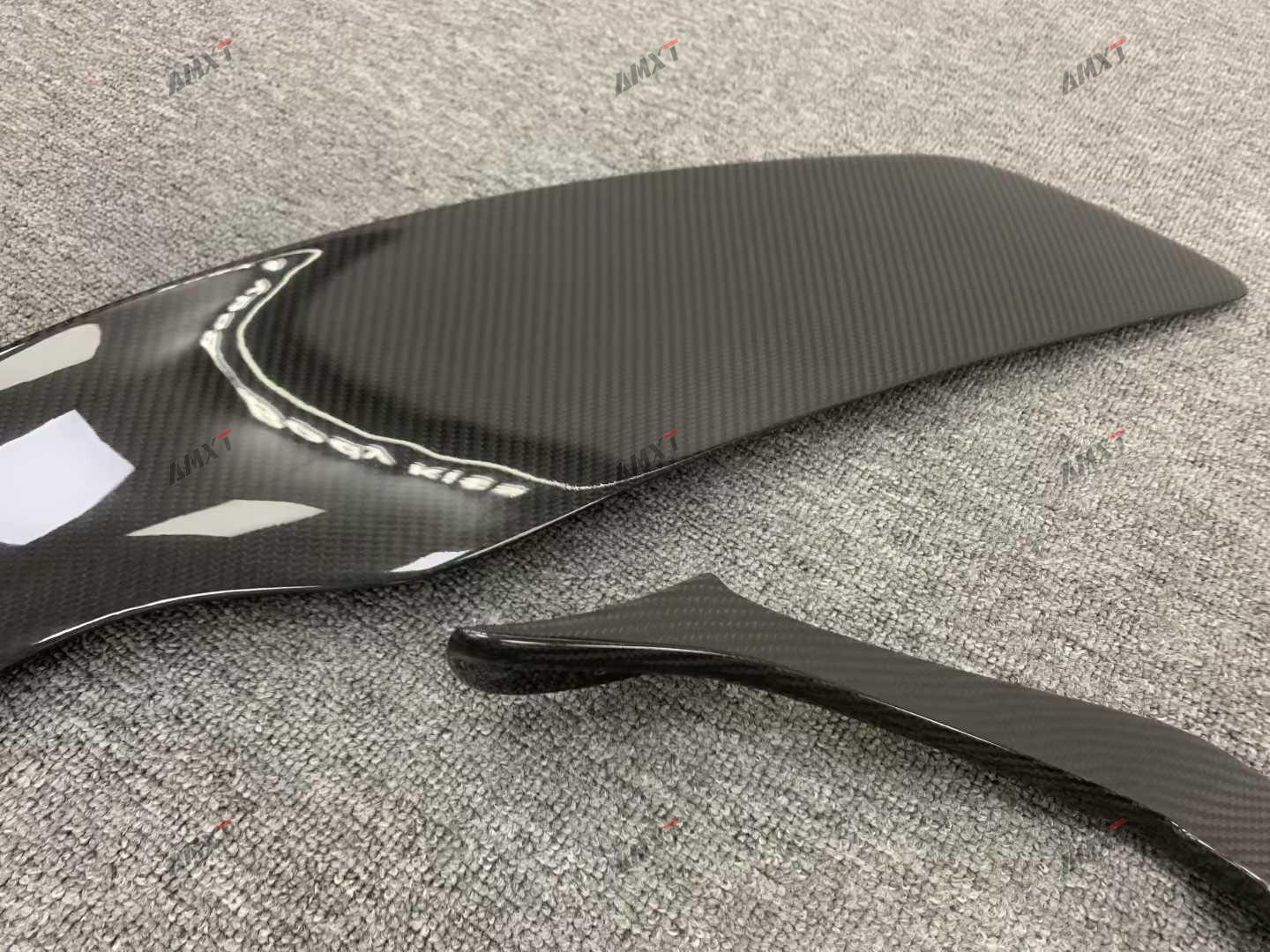 High Quality Fast Delivery Whole Sale Price Dry Carbon Fiber Novitec Style Wing Body Kits for Mclaren 540-570S