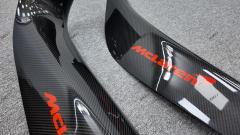 High Quality Dry Carbon Fiber Side Step Door Sill Body Kit Interor Panel for Mclaren 540C/570S/600LT