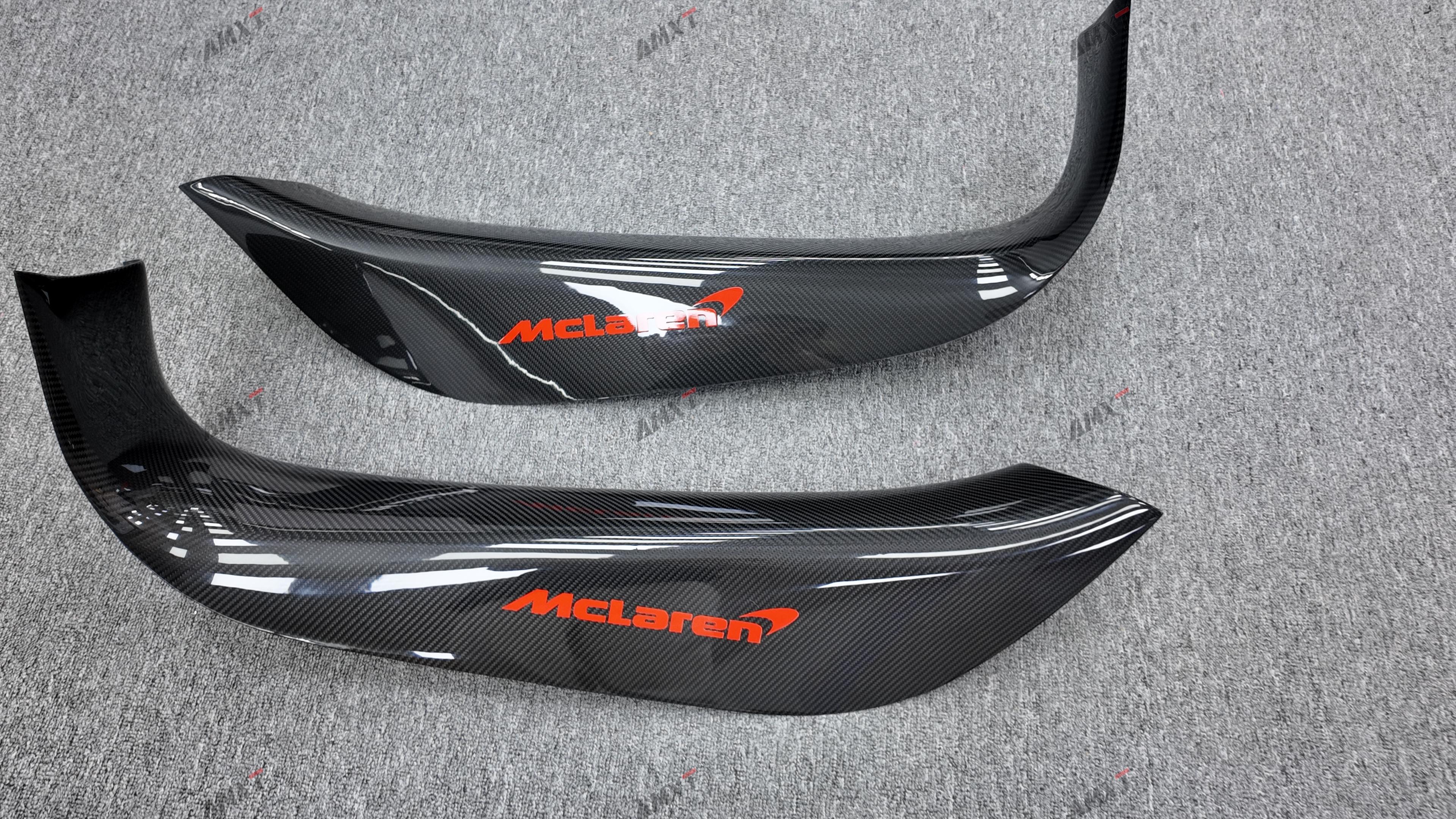 High Quality Dry Carbon Fiber Side Step Door Sill Body Kit Interor Panel for Mclaren 540C/570S/600LT