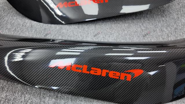 High Quality Dry Carbon Fiber Side Step Door Sill Body Kit Interor Panel for Mclaren 540C/570S/600LT