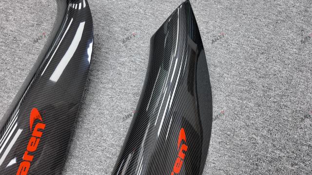 High Quality Dry Carbon Fiber Side Step Door Sill Body Kit Interor Panel for Mclaren 540C/570S/600LT