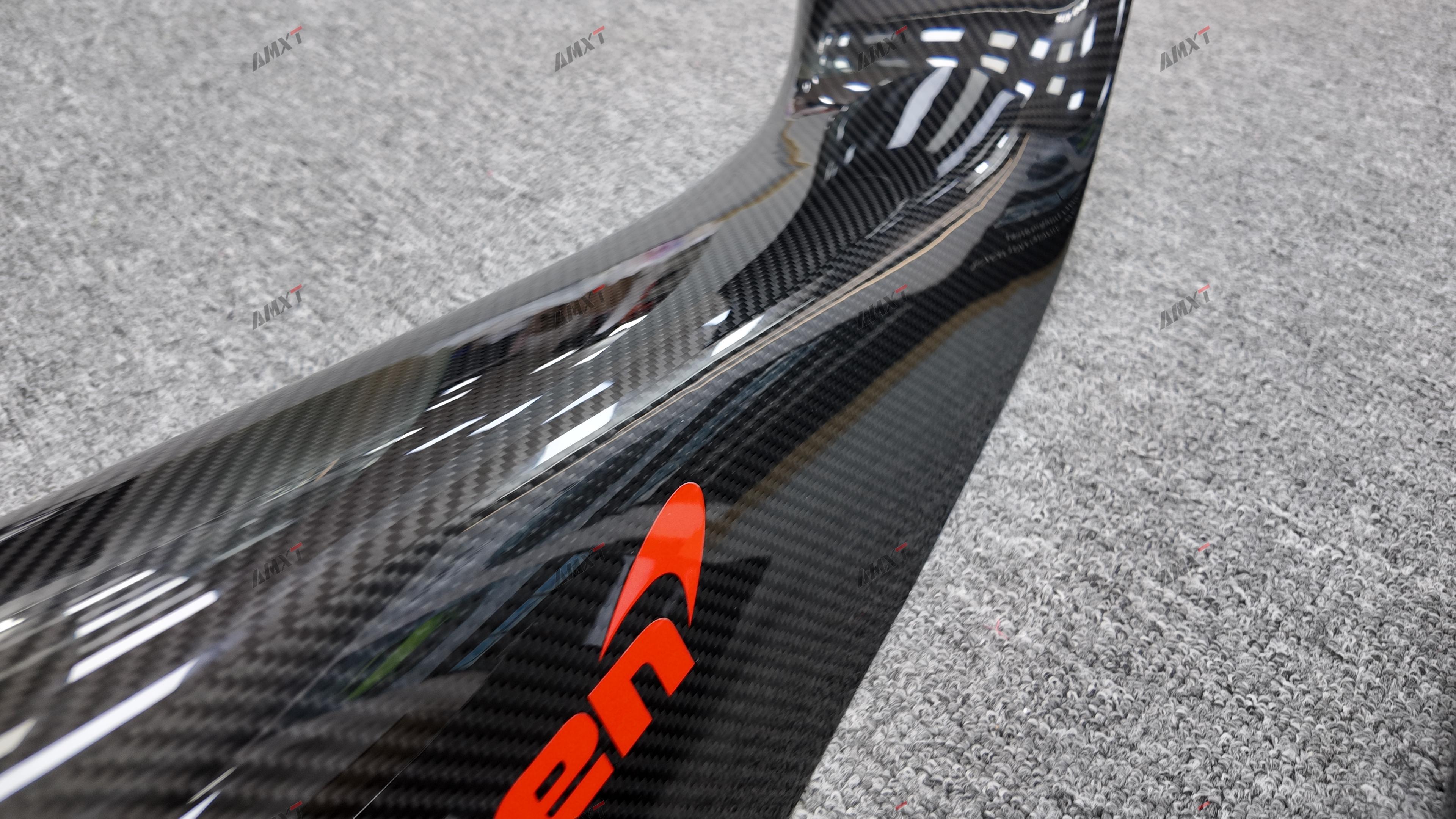 High Quality Dry Carbon Fiber Side Step Door Sill Body Kit Interor Panel for Mclaren 540C/570S/600LT