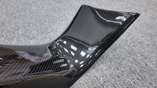 High Quality Dry Carbon Fiber Side Step Door Sill Body Kit Interor Panel for Mclaren 540C/570S/600LT