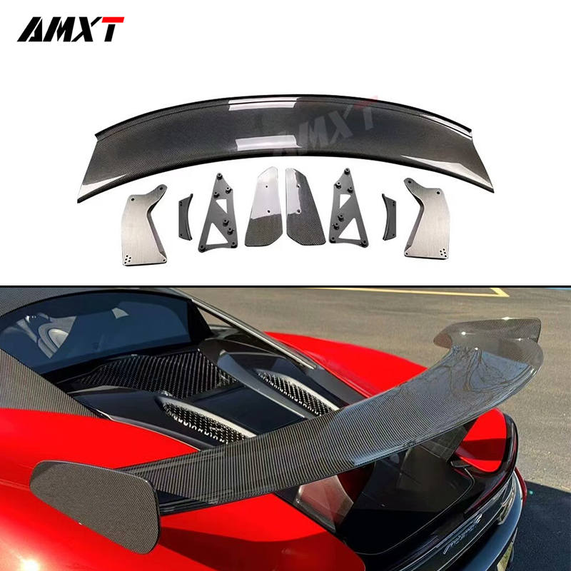 High Quality Fast Delivery Whole Sale Price Dry Carbon Fiber GT4 Style Wing Body Kits for Mclaren 540-570S