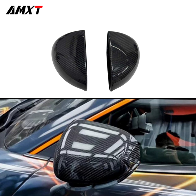 Dry Carbon Fiber Review Mirror Cover Body Kits for McLaren 540C 570S