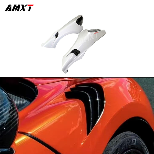 High Quality Fast Delivery Whole Sale Price Dry Carbon Fiber MSO Fenders Body Kits for Mclaren 540-570S 600LT