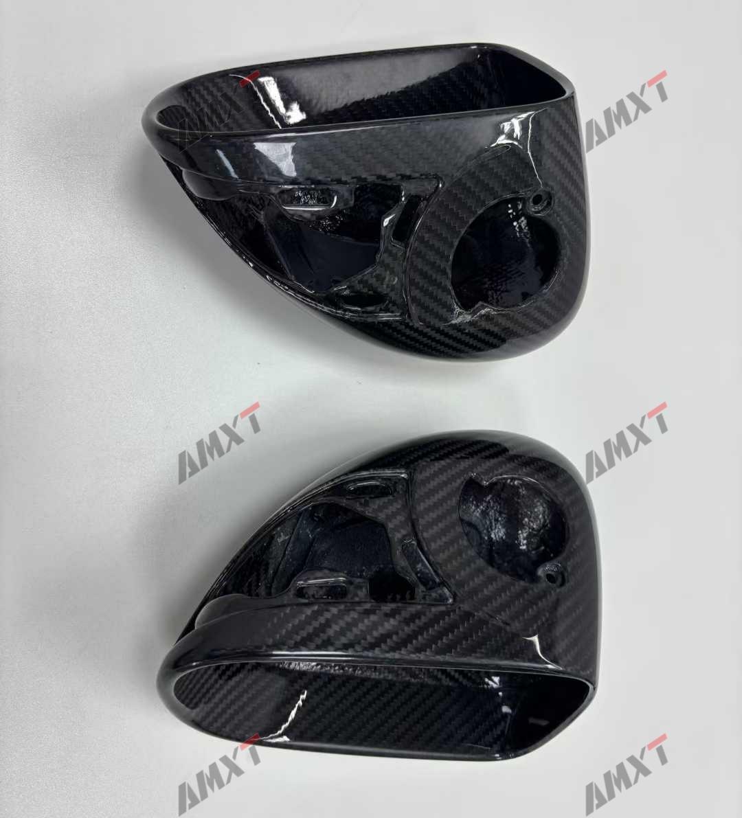 Dry Carbon Fiber Review Mirror Cover Body Kits for McLaren 540C 570S