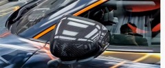 Dry Carbon Fiber Review Mirror Cover Body Kits for McLaren 540C 570S