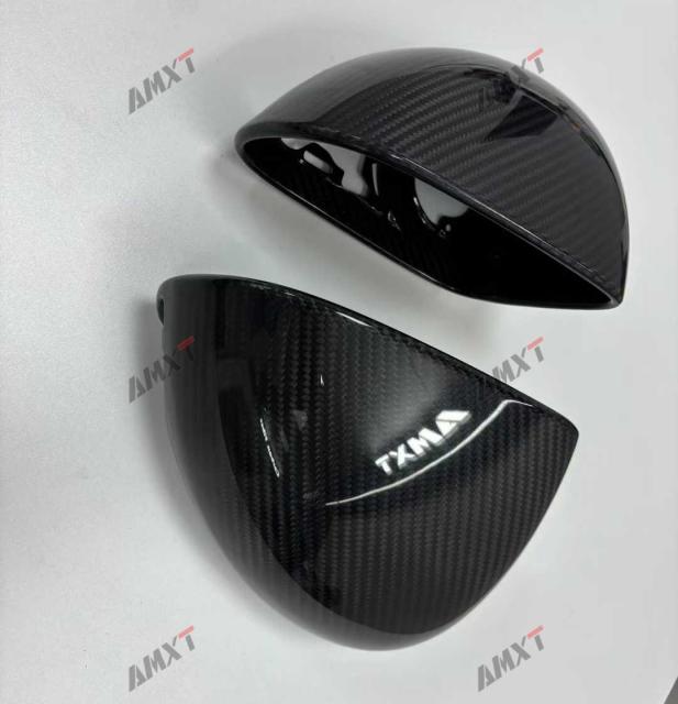Dry Carbon Fiber Review Mirror Cover Body Kits for McLaren 540C 570S
