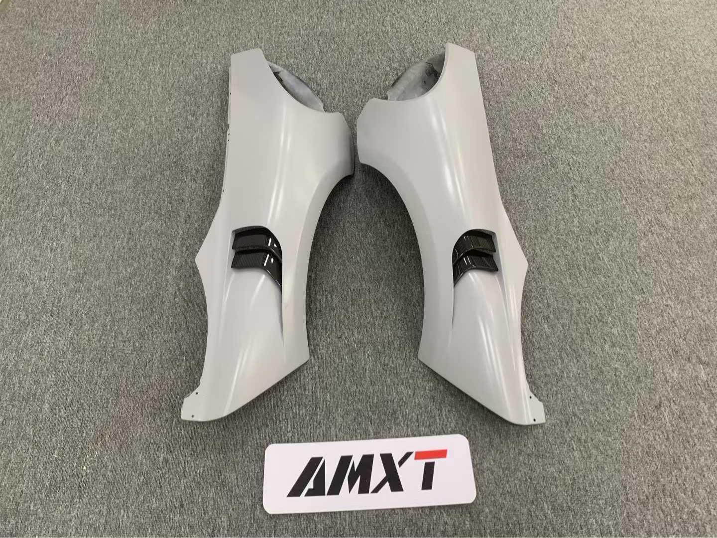 High Quality Fast Delivery Whole Sale Price Dry Carbon Fiber MSO Fenders Body Kits for Mclaren 540-570S 600LT