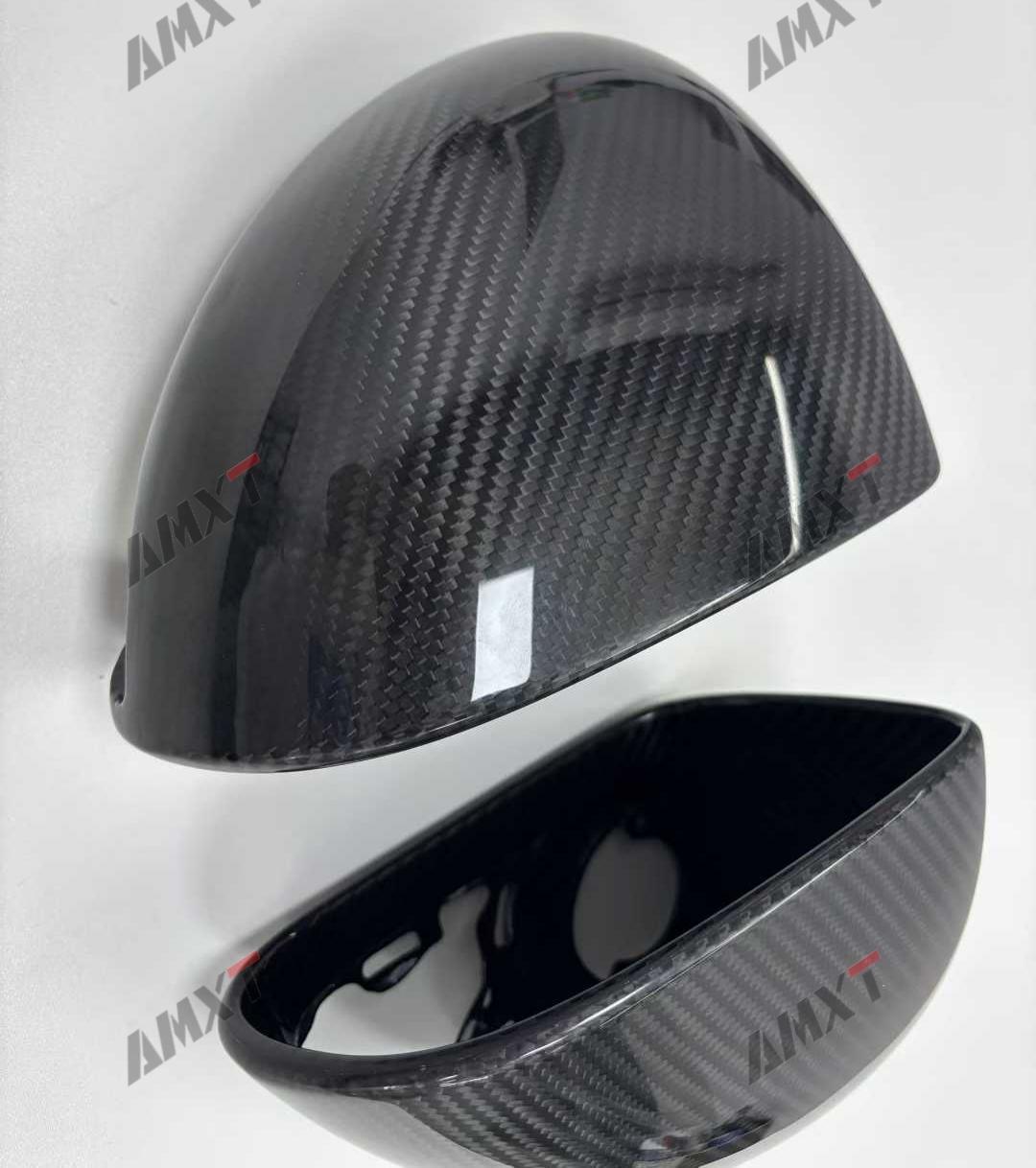 Dry Carbon Fiber Review Mirror Cover Body Kits for McLaren 540C 570S