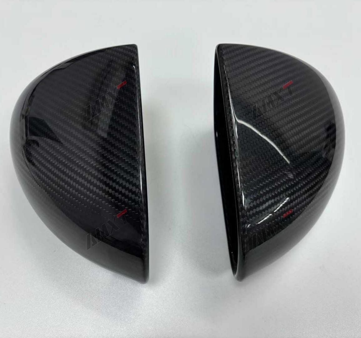 Dry Carbon Fiber Review Mirror Cover Body Kits for McLaren 540C 570S