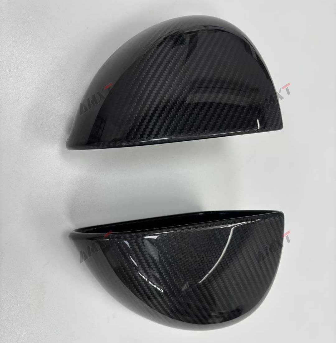 Dry Carbon Fiber Review Mirror Cover Body Kits for McLaren 540C 570S