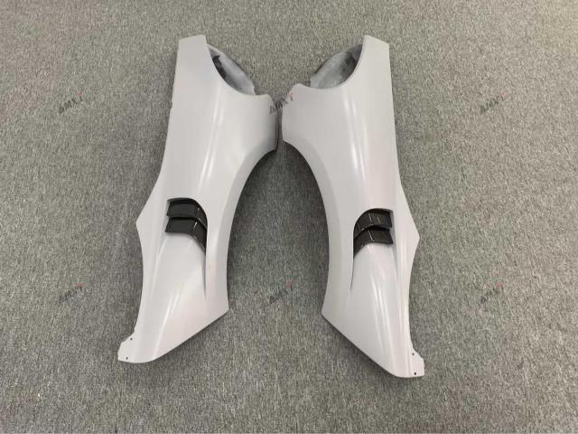 High Quality Fast Delivery Whole Sale Price Dry Carbon Fiber MSO Fenders Body Kits for Mclaren 540-570S 600LT