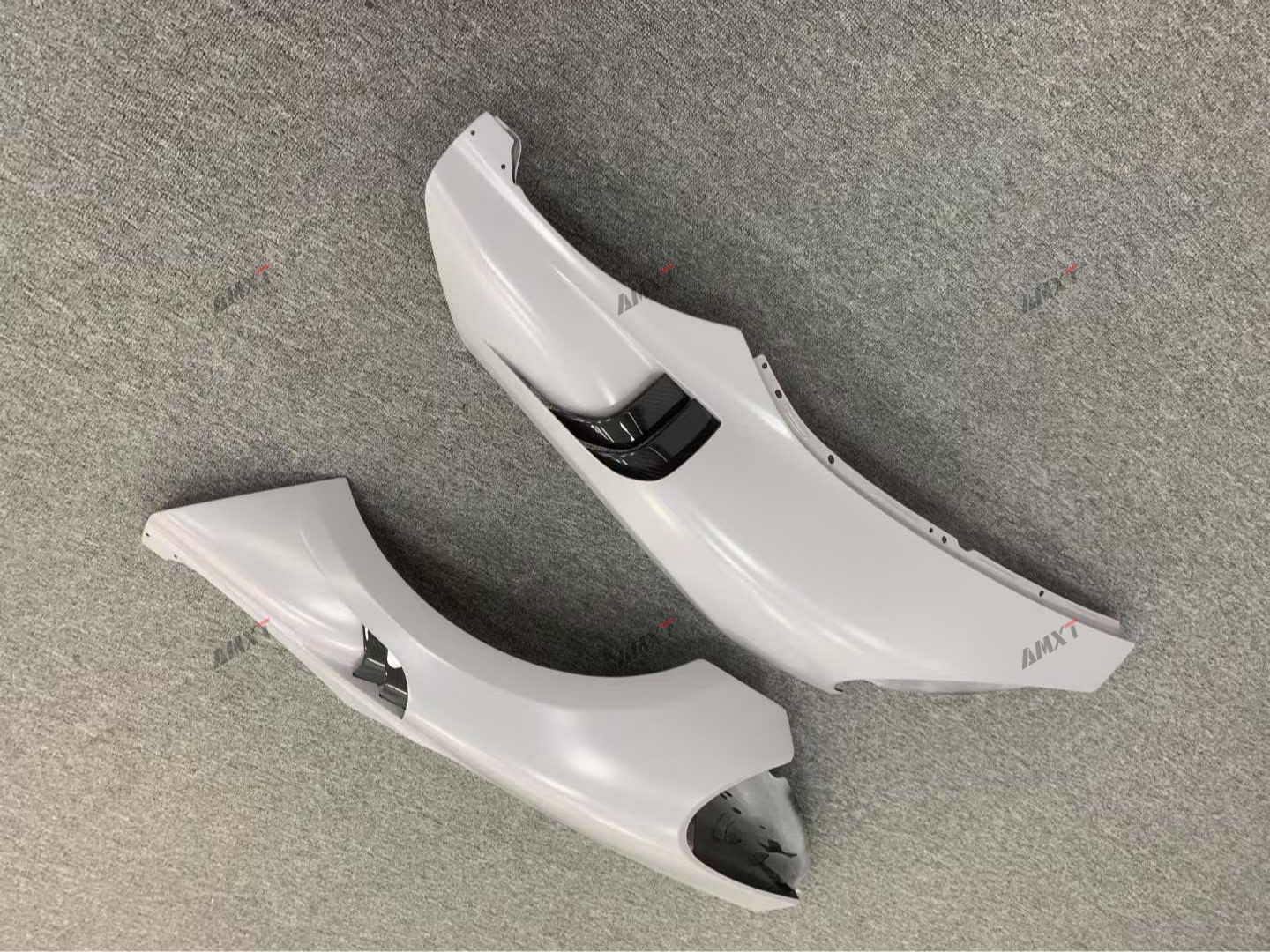 High Quality Fast Delivery Whole Sale Price Dry Carbon Fiber MSO Fenders Body Kits for Mclaren 540-570S 600LT