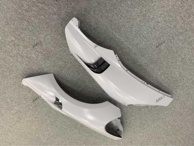 High Quality Fast Delivery Whole Sale Price Dry Carbon Fiber MSO Fenders Body Kits for Mclaren 540-570S 600LT