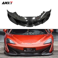 High Quality Fast Delivery Whole Sale Price Dry Carbon Fiber 600LT Front Bumper Lip Body Kits for Mclaren 540-570S