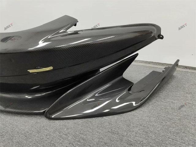 High Quality Fast Delivery Whole Sale Price Dry Carbon Fiber 600LT Front Bumper Lip Body Kits for Mclaren 540-570S