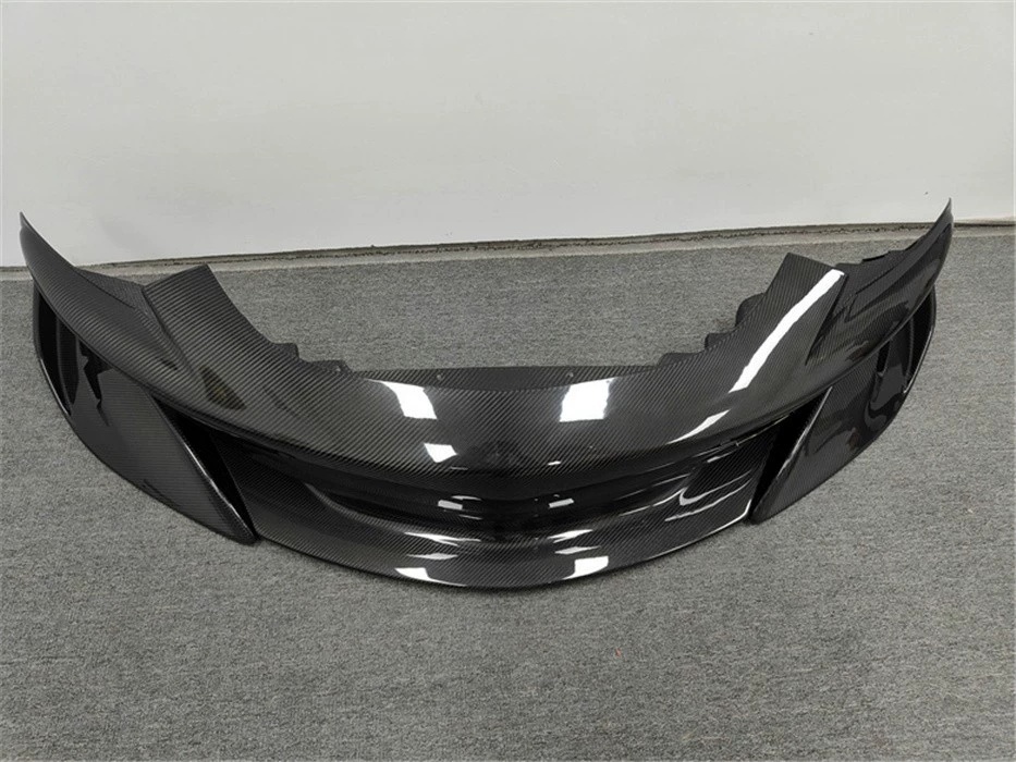 High Quality Fast Delivery Whole Sale Price Dry Carbon Fiber 600LT Front Bumper Lip Body Kits for Mclaren 540-570S