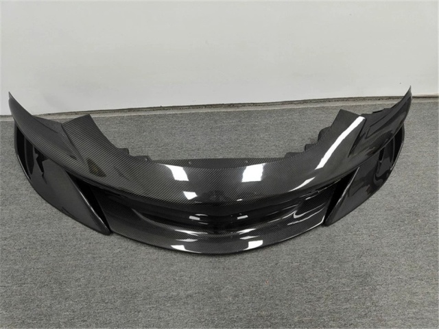 High Quality Fast Delivery Whole Sale Price Dry Carbon Fiber 600LT Front Bumper Lip Body Kits for Mclaren 540-570S