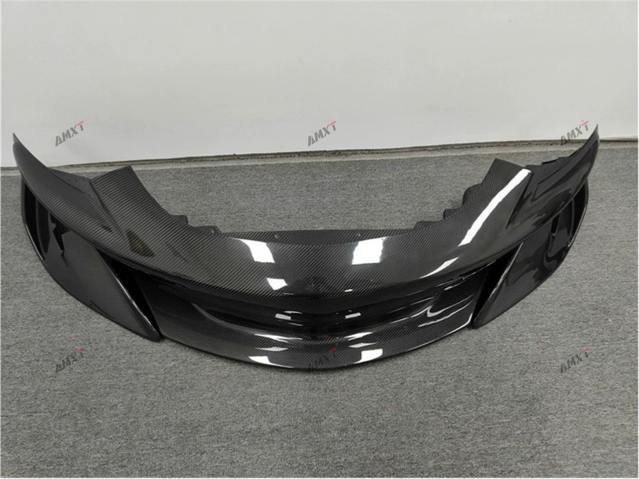 High Quality Fast Delivery Whole Sale Price Dry Carbon Fiber 600LT Front Bumper Lip Body Kits for Mclaren 540-570S