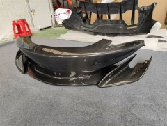 High Quality Fast Delivery Whole Sale Price Dry Carbon Fiber 600LT Front Bumper Lip Body Kits for Mclaren 540-570S