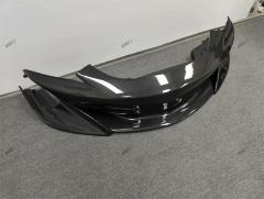 High Quality Fast Delivery Whole Sale Price Dry Carbon Fiber 600LT Front Bumper Lip Body Kits for Mclaren 540-570S