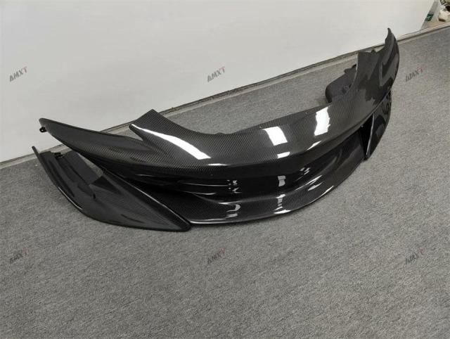 High Quality Fast Delivery Whole Sale Price Dry Carbon Fiber 600LT Front Bumper Lip Body Kits for Mclaren 540-570S
