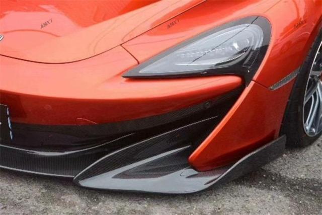 High Quality Fast Delivery Whole Sale Price Dry Carbon Fiber 600LT Front Bumper Lip Body Kits for Mclaren 540-570S