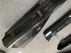 High Quality Fast Delivery Whole Sale Price Dry Carbon Fiber 600LT Side Skirt Body Kits for Mclaren 540-570S