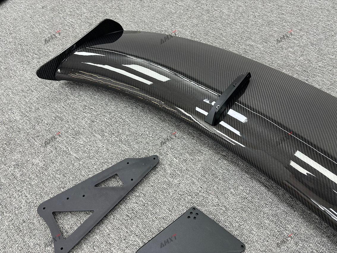 High Quality Fast Delivery Whole Sale Price Dry Carbon Fiber GT4 Style Wing Body Kits for Mclaren 540-570S