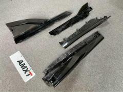 High Quality Fast Delivery Whole Sale Price Dry Carbon Fiber 600LT Side Skirt Body Kits for Mclaren 540-570S