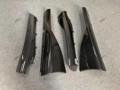 High Quality Fast Delivery Whole Sale Price Dry Carbon Fiber 600LT Side Skirt Body Kits for Mclaren 540-570S