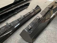 High Quality Fast Delivery Whole Sale Price Dry Carbon Fiber 600LT Side Skirt Body Kits for Mclaren 540-570S