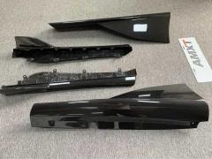 High Quality Fast Delivery Whole Sale Price Dry Carbon Fiber 600LT Side Skirt Body Kits for Mclaren 540-570S