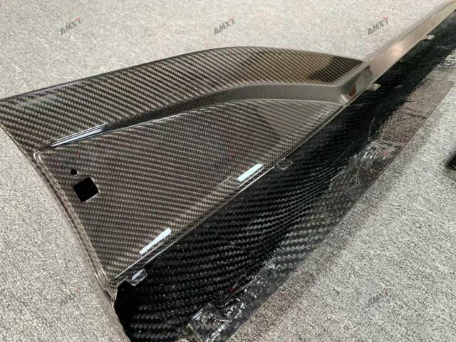 High Quality Fast Delivery Whole Sale Price Dry Carbon Fiber 600LT Side Skirt Body Kits for Mclaren 540-570S