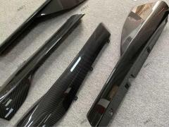 High Quality Fast Delivery Whole Sale Price Dry Carbon Fiber 600LT Side Skirt Body Kits for Mclaren 540-570S