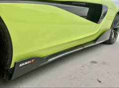 High Quality Fast Delivery Whole Sale Price Dry Carbon Fiber 600LT Side Skirt Body Kits for Mclaren 540-570S