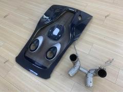 High Quality Fast Delivery Whole Sale Price Dry Carbon Fiber 600LT Engine Cover Exhaust Body Kits for Mclaren 540-570S