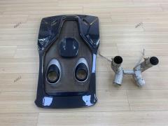 High Quality Fast Delivery Whole Sale Price Dry Carbon Fiber 600LT Engine Cover Exhaust Body Kits for Mclaren 540-570S