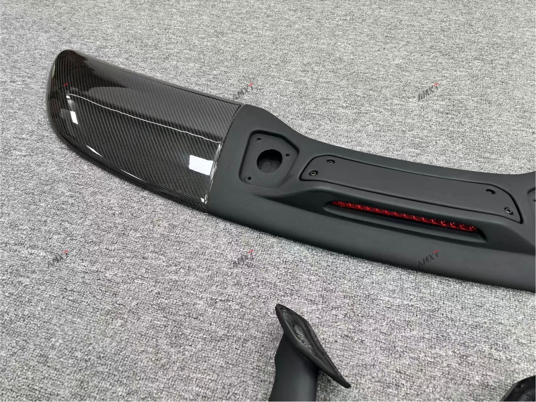 High Quality Fast Delivery Whole Sale Price Dry Carbon Fiber 600LT Wing Body Kits for Mclaren 540-570S