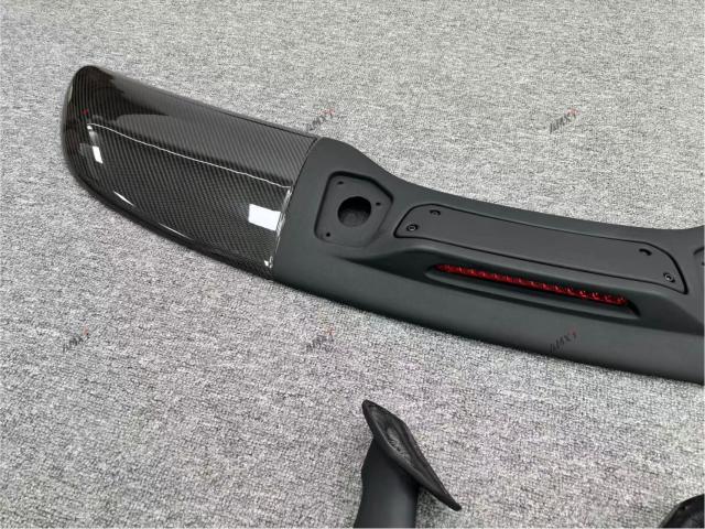 High Quality Fast Delivery Whole Sale Price Dry Carbon Fiber 600LT Wing Body Kits for Mclaren 540-570S