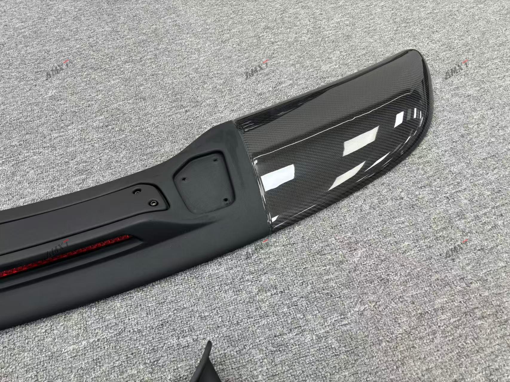 High Quality Fast Delivery Whole Sale Price Dry Carbon Fiber 600LT Wing Body Kits for Mclaren 540-570S