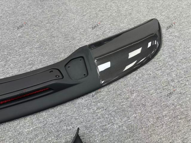 High Quality Fast Delivery Whole Sale Price Dry Carbon Fiber 600LT Wing Body Kits for Mclaren 540-570S