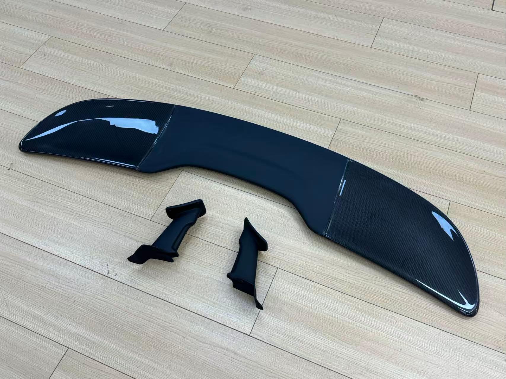 High Quality Fast Delivery Whole Sale Price Dry Carbon Fiber 600LT Wing Body Kits for Mclaren 540-570S