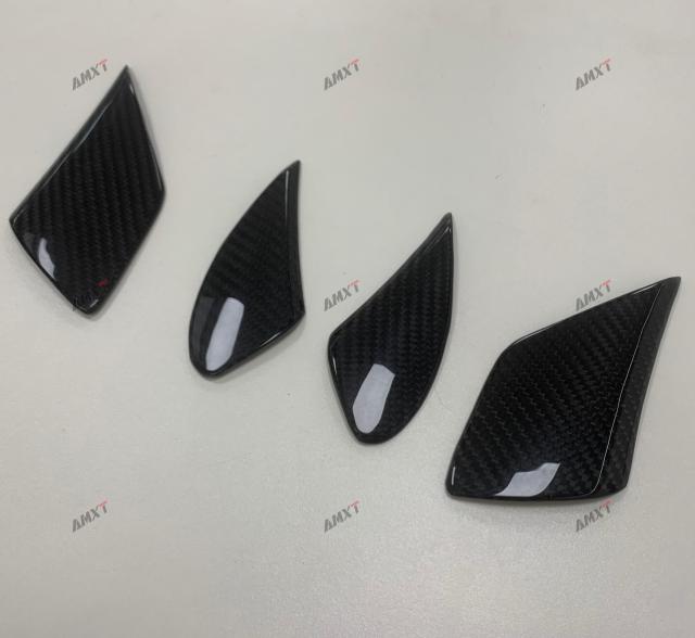 High Quality Fast Delivery Whole Sale Price Dry Carbon Fiber Fenders Side Vent Cover Body Kits for Mclaren Artura