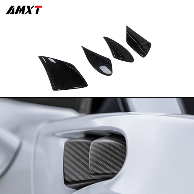High Quality Fast Delivery Whole Sale Price Dry Carbon Fiber Fenders Side Vent Cover Body Kits for Mclaren Artura