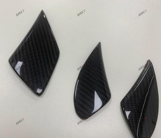 High Quality Fast Delivery Whole Sale Price Dry Carbon Fiber Fenders Side Vent Cover Body Kits for Mclaren Artura