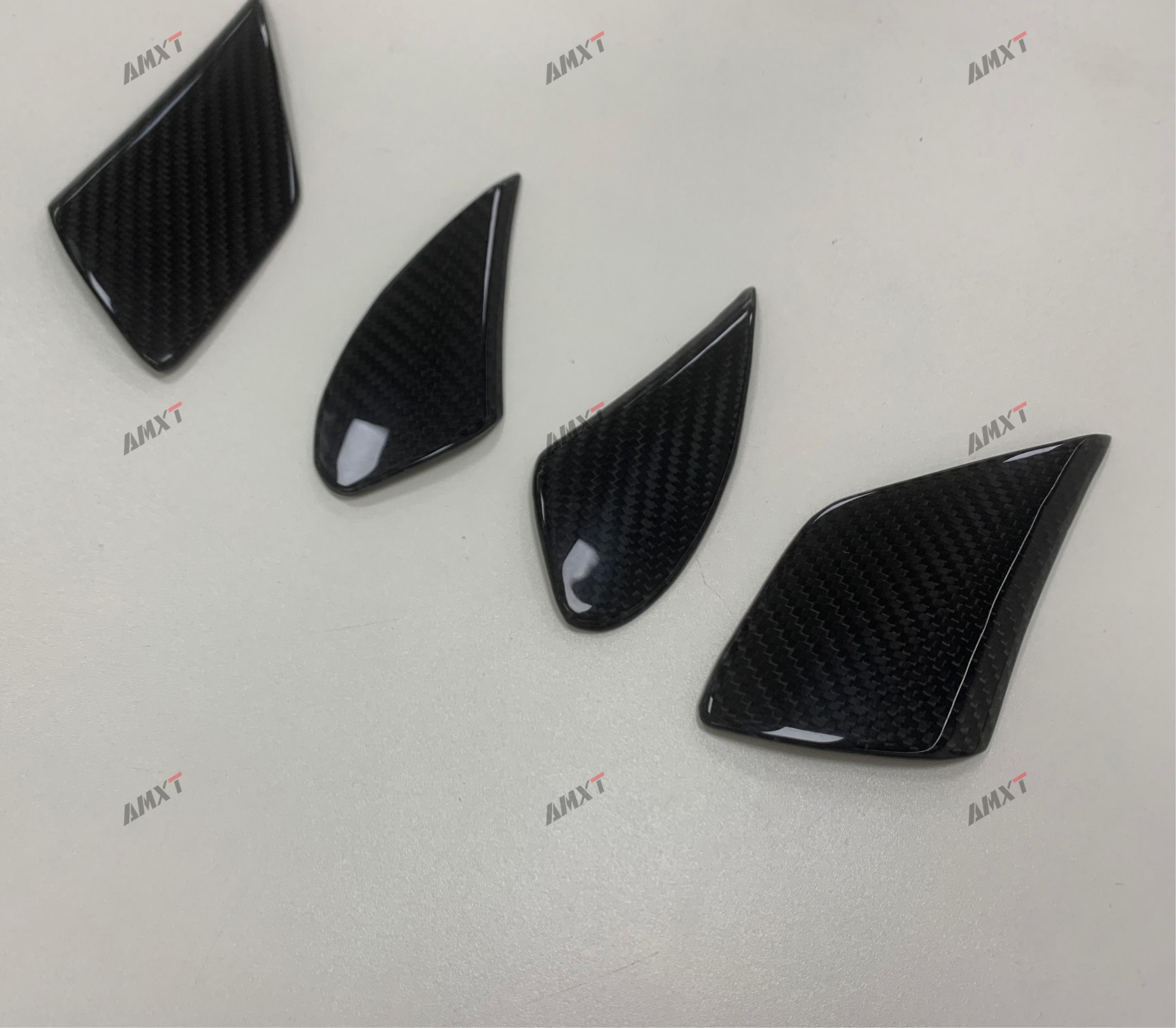 High Quality Fast Delivery Whole Sale Price Dry Carbon Fiber Fenders Side Vent Cover Body Kits for Mclaren Artura